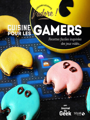 cover image of Cuisine pour les gamers